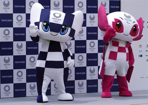 Tokyo 2020 Names Mascot Miraitowa Team Canada Official Olympic Team