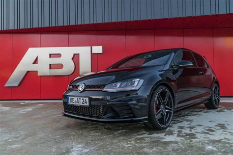 Official Abt Golf Gti Clubsport S With 370hp Gtspirit