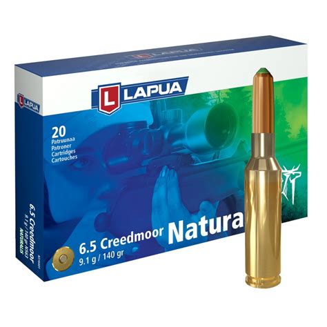 6 5 Creedmoor Lapua Naturalis 9 1g 140 Grain Produkt Nepo