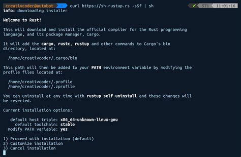 Rust Programming Language Download