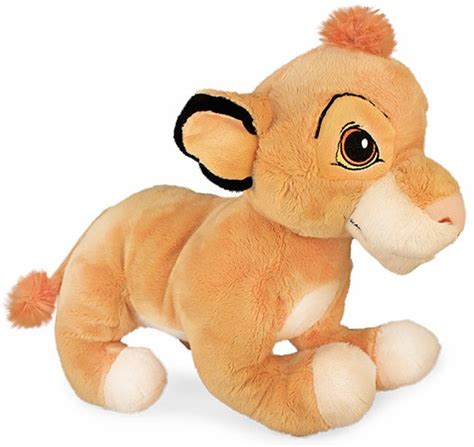 Nicotoy Peluche Disney Simba Le Roi Lion Cm Doudou Enfant