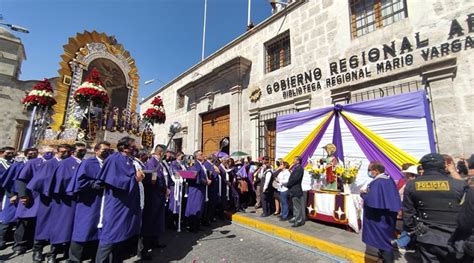 Segunda Procesión Del Señor De Los Milagros Recibe Reconocimientos En