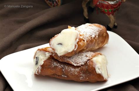 SICILIAN CANNOLI - CANNOLI SICILIANI | Recipe | Cannoli, Italian dishes ...