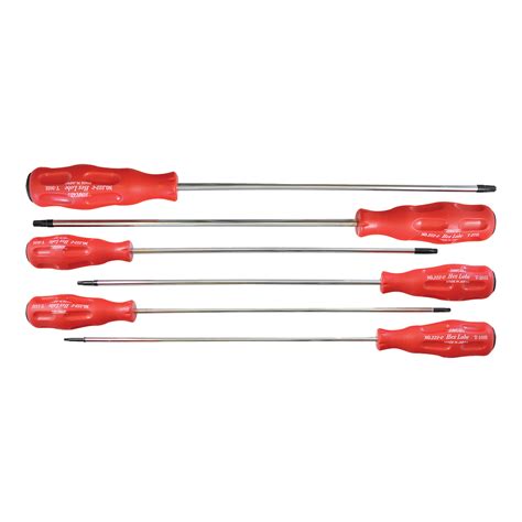 Sunflag Piece Security Torx Screwdriver Set C Th Klng