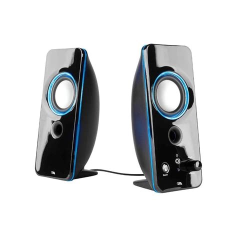 Cyber Acoustics LED Bluetooth 2.0 Computer Speaker System Techachi