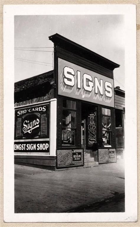 Vintage Sign Painting Diy