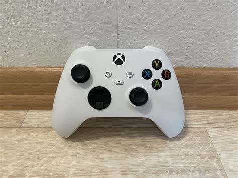 Microsoft Xbox Series X S Wireless Controller Robot White Novatek24