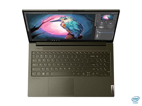 LENOVO Yoga CREATOR 7 15IMH05 Dark Moss Aluminium FHD IPS Intel I7