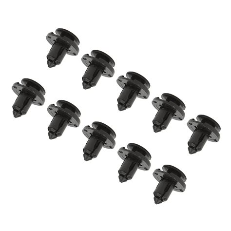 10PCS Push Type Retainers Clip 1006521 00 A Powerful Fixing Force