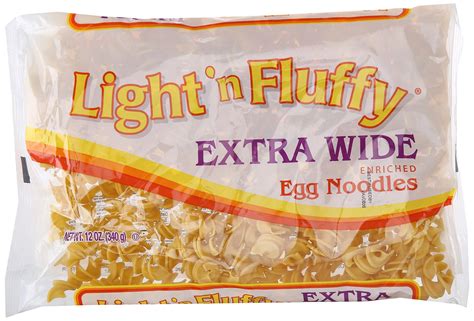 Light N Fluffy Extra Wide Egg Noodles 12 Ounce 0033400612801 Buy