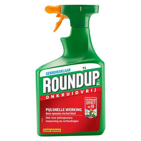 Roundup Natural Kant En Klaar Spray 1L Roundup