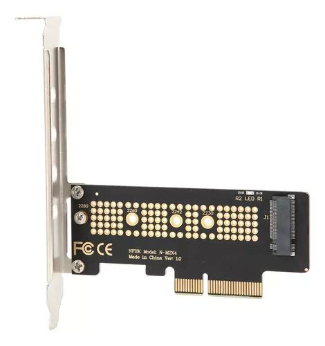 Placa Adaptadora Para Conversor Pcie 30 X4 Para Nvme M2 Ng Parcelamento Sem Juros