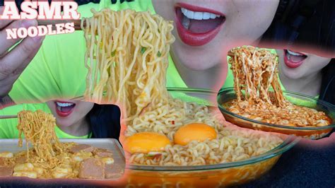 Eating Cheesy Rice Cake Cheesy Noodle Spicy Noodle Soup All Day Asmr