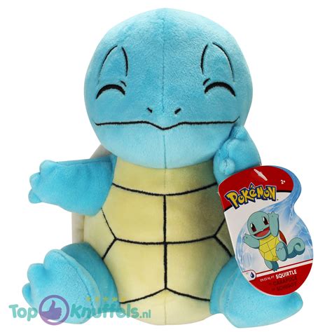 Pokemon Squirtle Pluche Knuffel Cm Kopen Topknuffels Nl