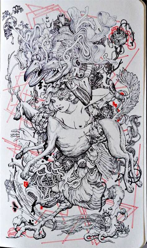 James Jean Art Illustration Art Sketches Art