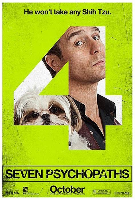 All Seven Character Posters For Seven Psychopaths Cinemablend