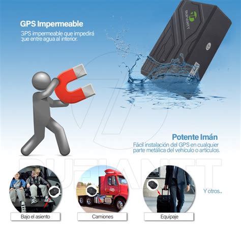 Gps Tracker Tk104 Para Camiones Impermeable Rastreo Satelital App Sms