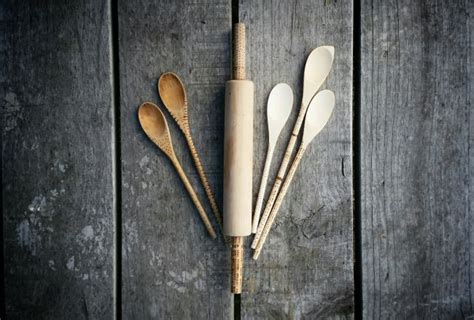 Decorated Wooden Spoons Diy How To