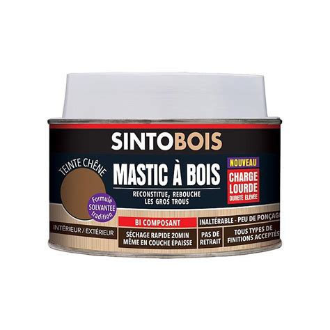 Mastic Bois Sinto