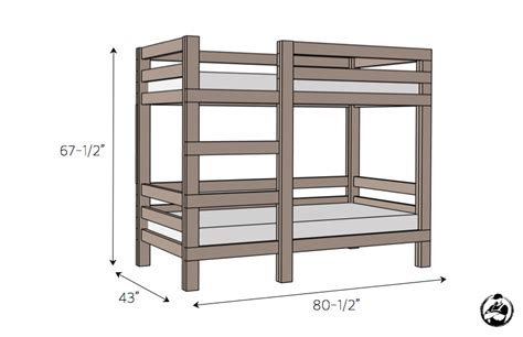 2x4 Bunk Bed » Rogue Engineer