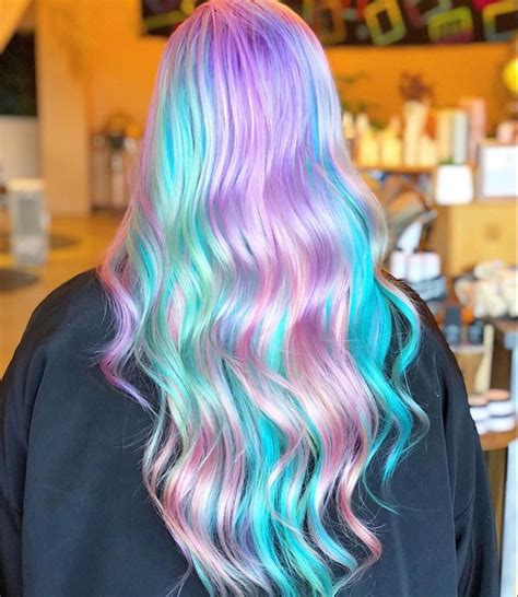 Tragic Beautiful On Instagram “arctic Fox Hair Dye In A Pastel Mermaid