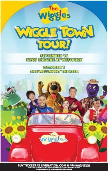 The Wiggles – Wiggle Town Tour - The Wellmont Theater