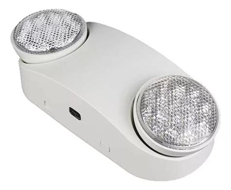 Luminario De Emergencia Ledr1w5 2w 220 Lumens 6500k Philips Meses Sin