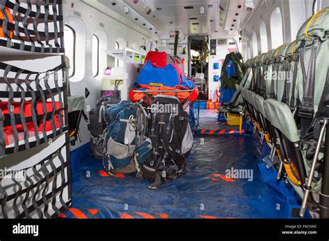 Sikorsky S 92 Helicopter Interior