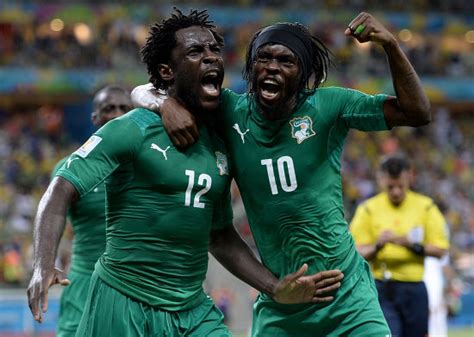 Wilfried Bony L Ivory Coast Celebrates Editorial Stock Photo Stock