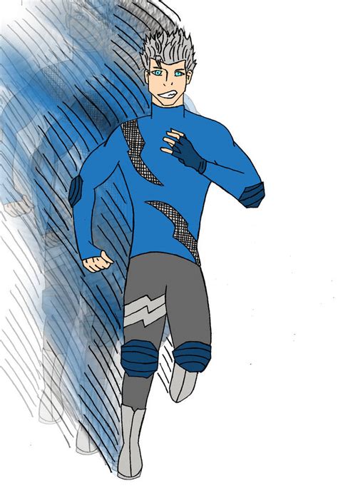 Quicksilver Mcu Redesign by LoTexArt on DeviantArt