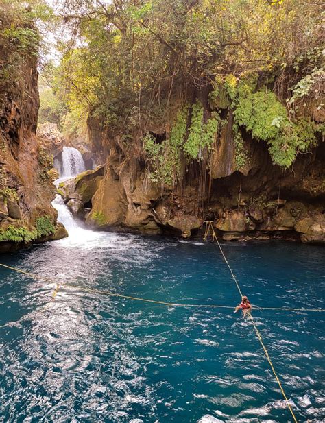 Visiting Puente De Dios Las Huasteca Potosina Life Beyond Home