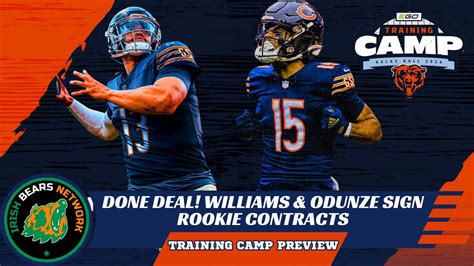 Chicago Bears 2024 Training Camp Preview Live Caleb Williams Rome