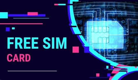 How To Get Free Sim Card? - Free Tricksz