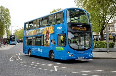 First Bus West Of England Citylines Blue Wright Gemini W Flickr