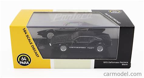 Paragon Models Pa Scale De Tomaso Pantera Lhd Light