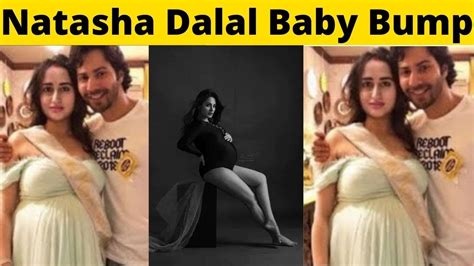 Pregnant Natasha Dalal Shows Her Baby Bump Natasha Dalal Baby Gender