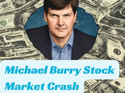 Michael Burry Stock Market Crash Educationbd