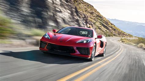 Chevrolet Corvette C8 Stingray 2020 Daten Bilder Preis Adac