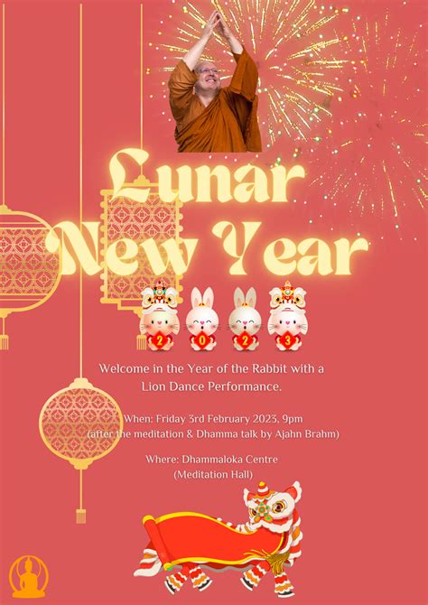 Lunar New Year 2023 (4) | Buddhist Society of Western Australia