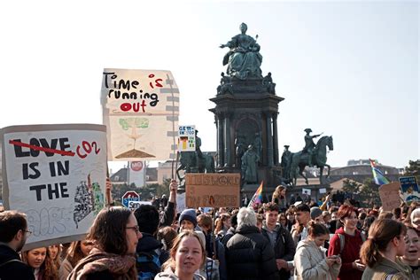 Klimastreik Tausende Protestieren In Ganz Sterreich Liveticker