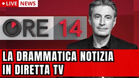 Milo Infante La Drammatica Notizia In Diretta Tv Ha Sconvolto Tutti