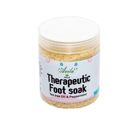 Therapeutic foot soak - avilaghana.com
