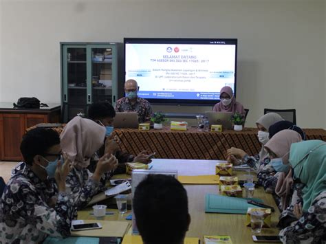 Asesmen Lapangan Witness SNI ISO IEC 17025 2017 UPT Lab Dasar Dan