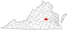 Powhatan County Virginia History and Genealogy