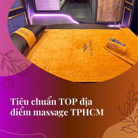 Top địa điểm Massage 2024 Nên Trải Nghiệm Tại Tphcm