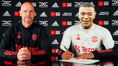 Breaking News Mbappe Joins Manutd Full Agreement Reached Welcome