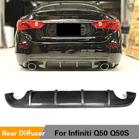 Spoilers Wings Styling Kits Automotive Rear Bumper Lip Spoiler