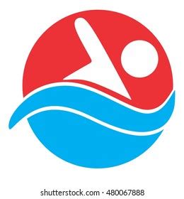 Swim Vector Logo Stock Vector (Royalty Free) 480067897