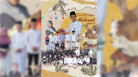 Qurban Idul Adha Rumah Tahfidz Al Quran Banii Adama Youtube