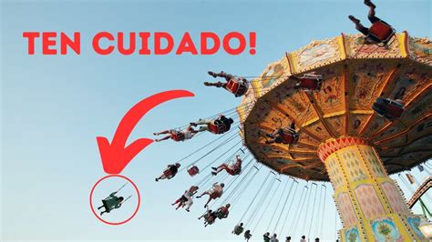 Accidentes M S Impactantes En Atracciones Youtube